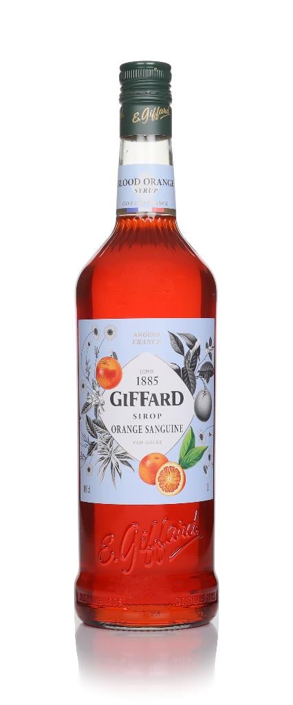 Giffard Blood Orange Syrup Syrups and Cordials