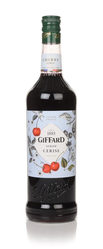 Giffard Cherry Syrup Syrups And Cordials