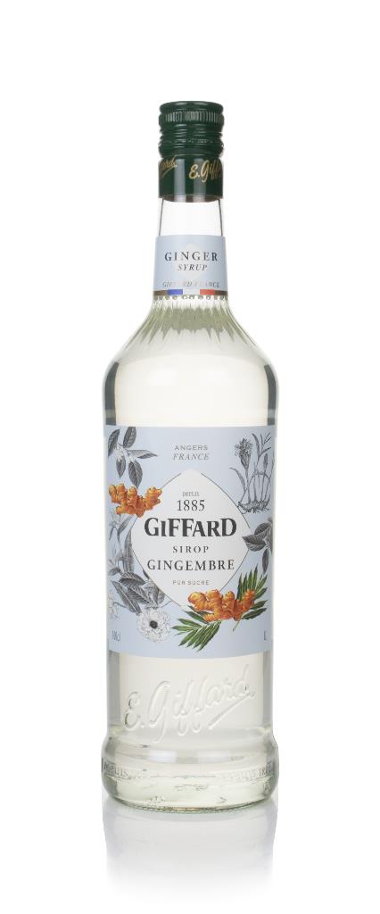 Giffard Ginger Syrup Syrups and Cordials