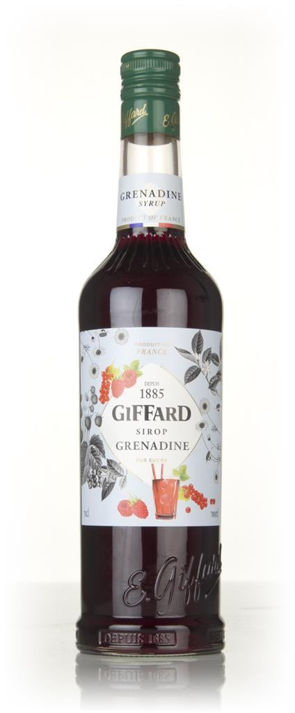 Giffard Pink Grenadine Syrup Syrups And Cordials