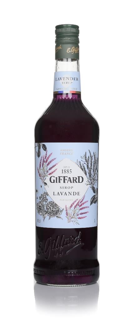 Giffard Lavender Syrup Syrups And Cordials