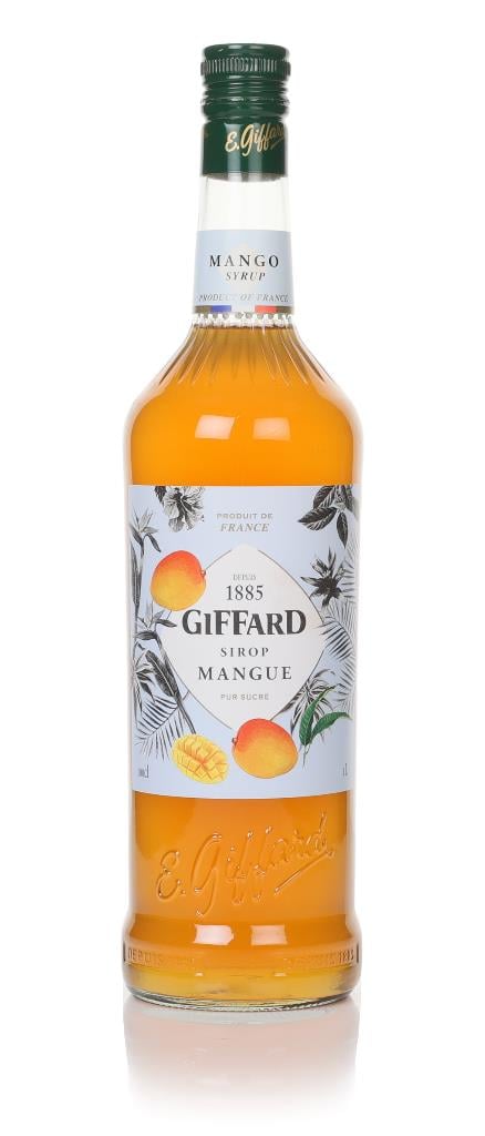 Giffard Mango Syrup Syrups And Cordials