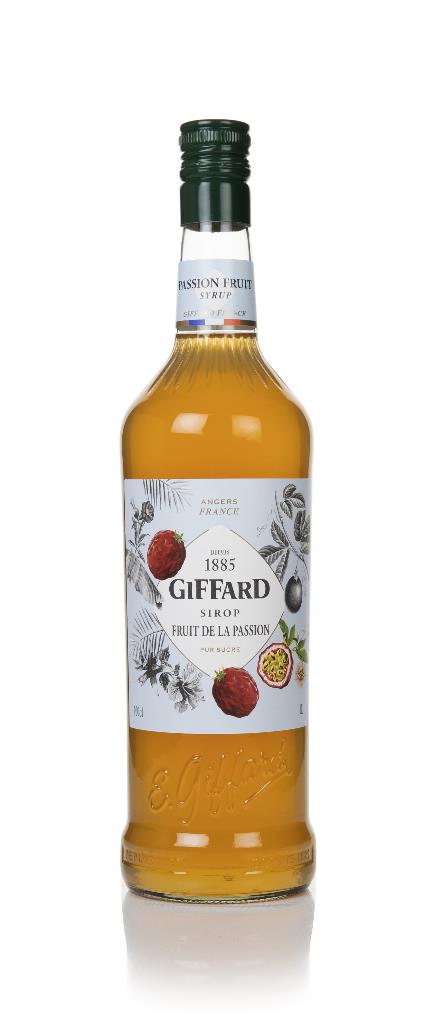 Giffard Passion Fruit Syrup Syrups and Cordials