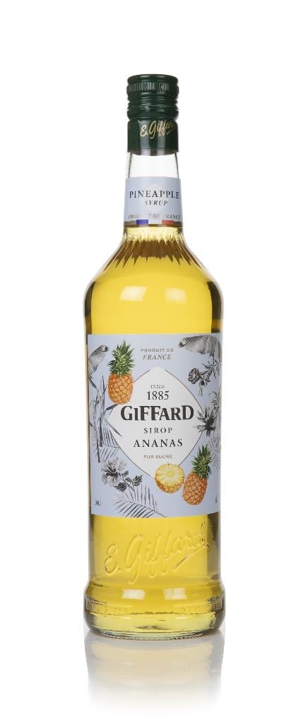 Giffard Pineapple Syrup Syrups and Cordials