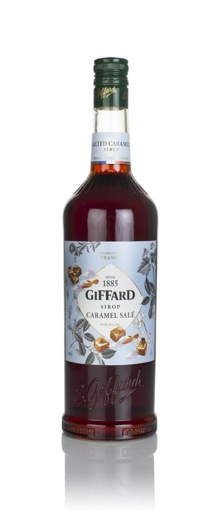 Giffard Salted Caramel Syrup Syrups And Cordials