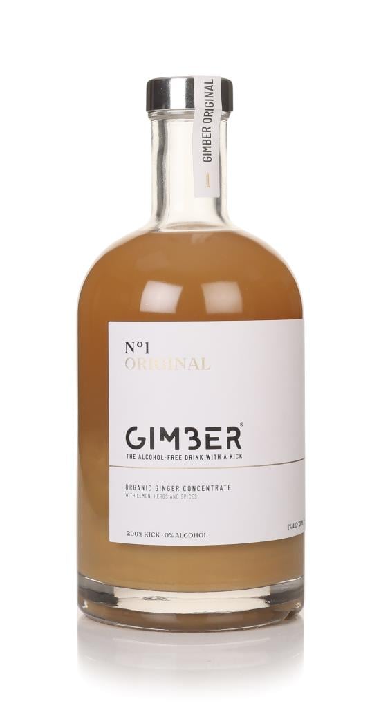 GIMBER Syrups and Cordials