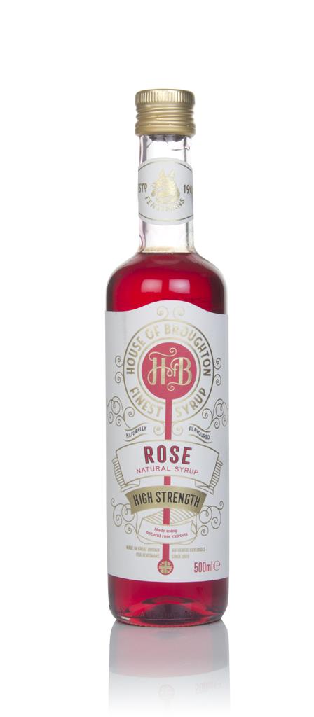 House of Broughton Rose Syrup Syrups and Cordials