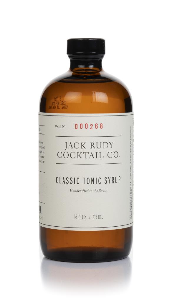 Jack Rudy Cocktail Co. Classic Tonic Syrup Syrups and Cordials