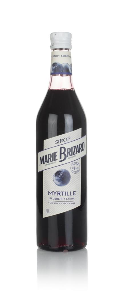 Marie Brizard Blueberry Syrup Syrups and Cordials
