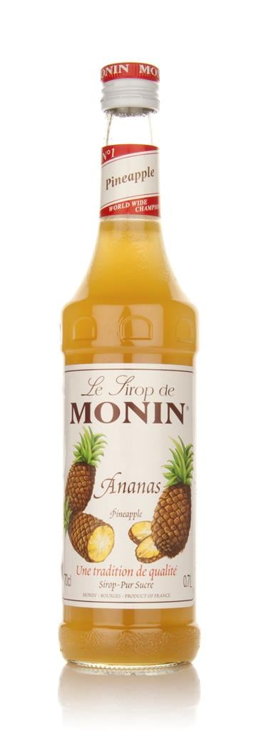 Monin Pineapple (Ananas) Syrup Syrups and Cordials