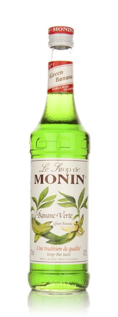 Monin Green Banana (Banane Verte) Syrup Syrups and Cordials