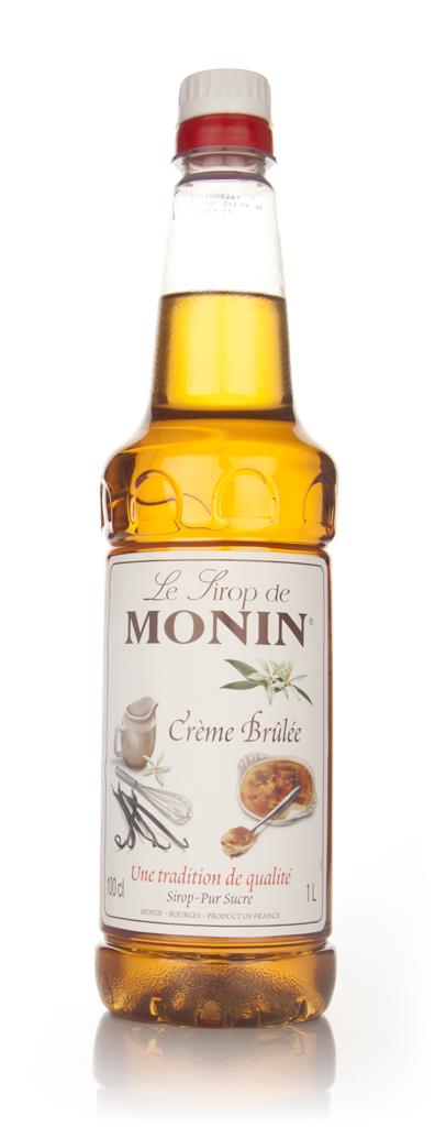 Monin Creme Brulee Syrup (1L) Syrups and Cordials