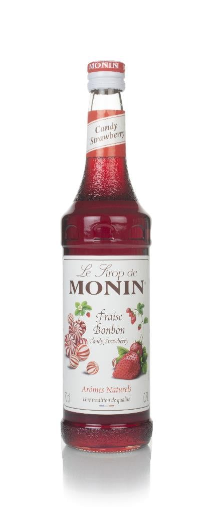 Monin Candy Strawberry (Fraise Bonbon) Syrup Syrups and Cordials