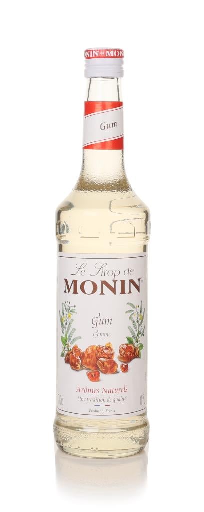 Monin Gum (Gomme) Syrup Syrups and Cordials