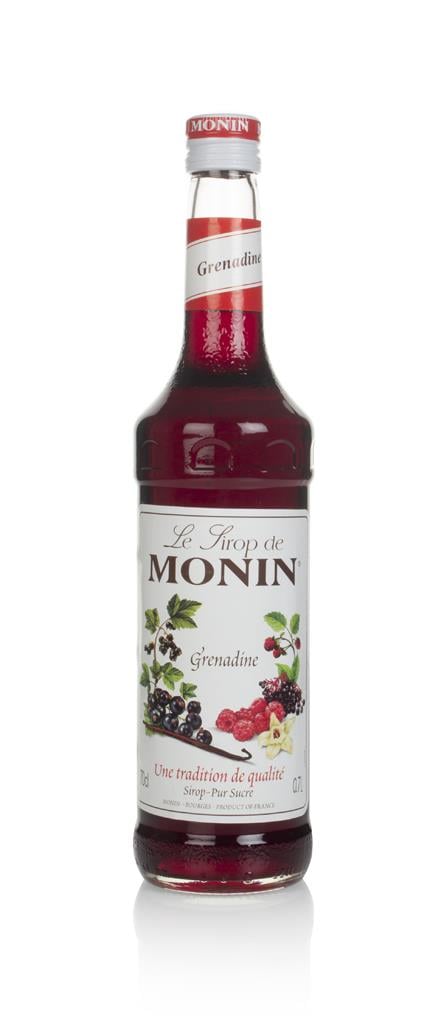 Monin Grenade Grenadine Syrup Syrups And Cordials