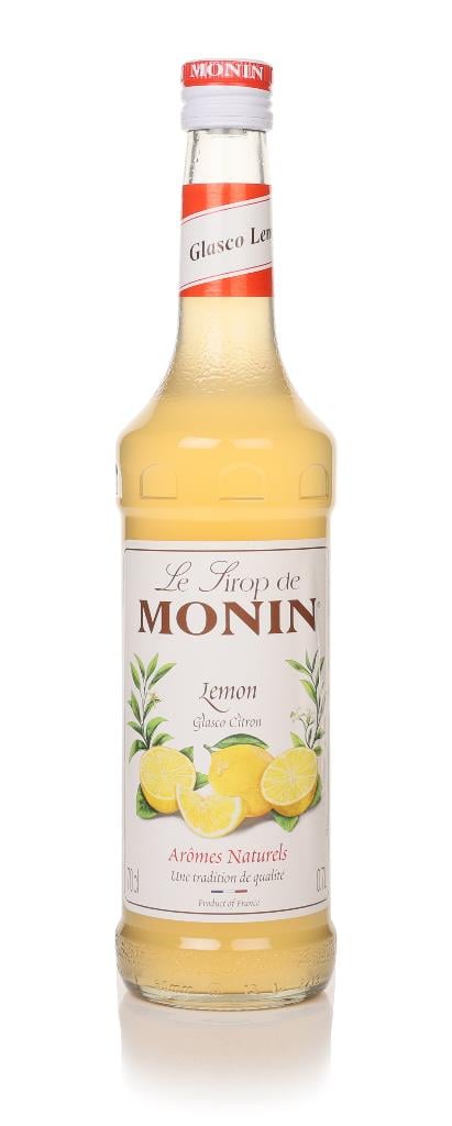 Monin Glasco Citron (Lemon) Syrup Syrups And Cordials