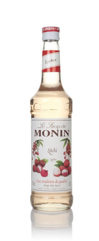 Monin Lychee (Litchi) Syrup Syrups and Cordials