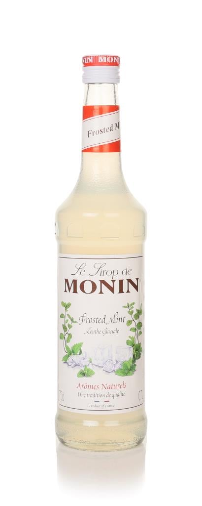 Monin Frosted Mint (Menthe Glaciale) Syrup Syrups and Cordials