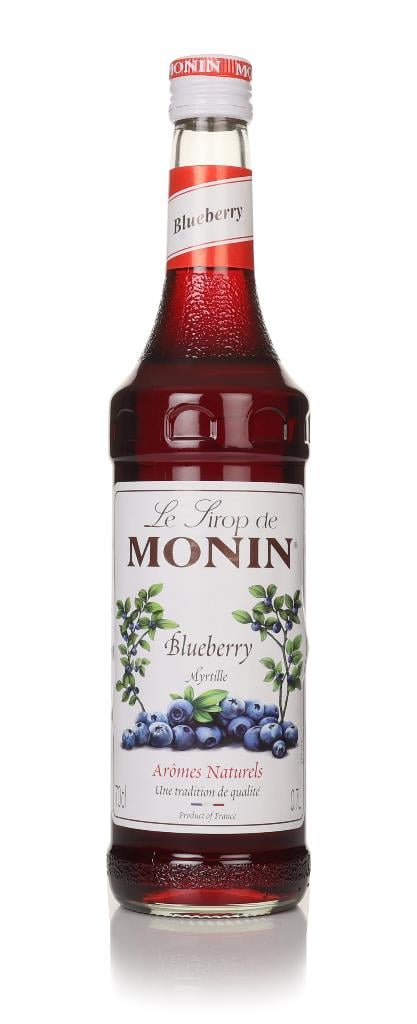 Monin Blueberry (Myrtille) Syrup Syrups and Cordials