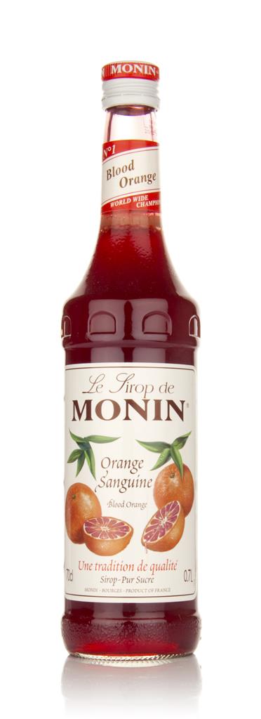 Monin Blood Orange (Orange Sanguine) Syrup Syrups and Cordials