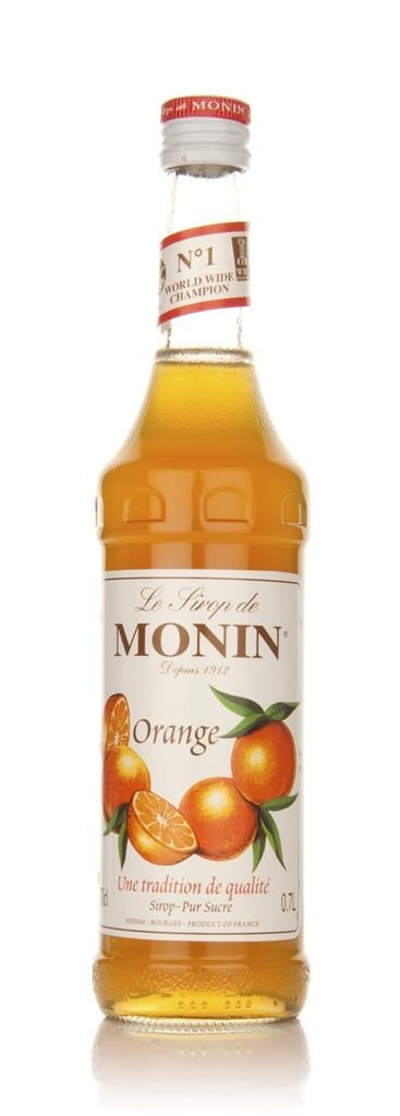 Monin Orange Syrup Syrups and Cordials