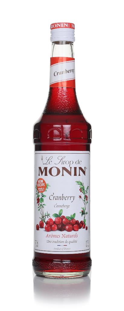Monin Cranberry (Airelles) Syrup Syrups and Cordials