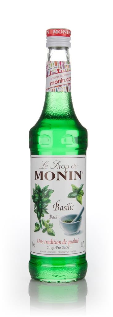 Monin Basil (Basilic) Syrup Syrups And Cordials