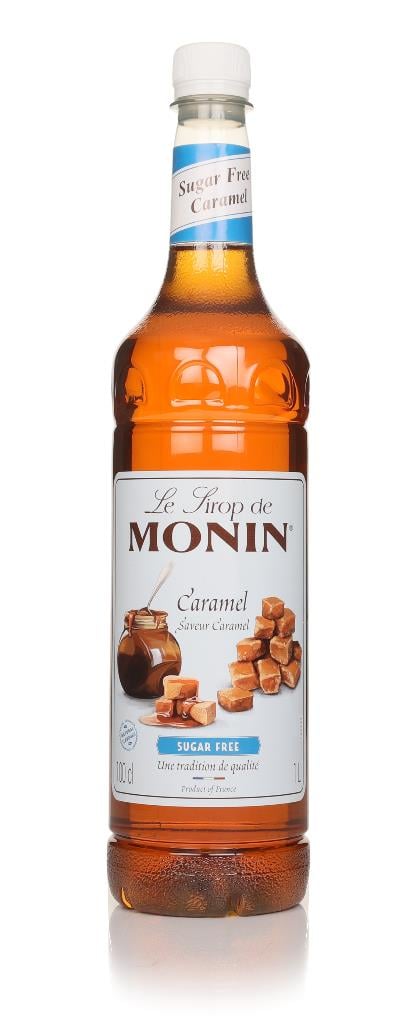 Monin Caramel Sugar Free Syrup (1L) Syrups And Cordials