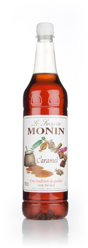 Monin Caramel Syrup (1L) Syrups and Cordials