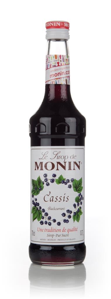 Monin Blackcurrant (Cassis) Syrup Syrups and Cordials
