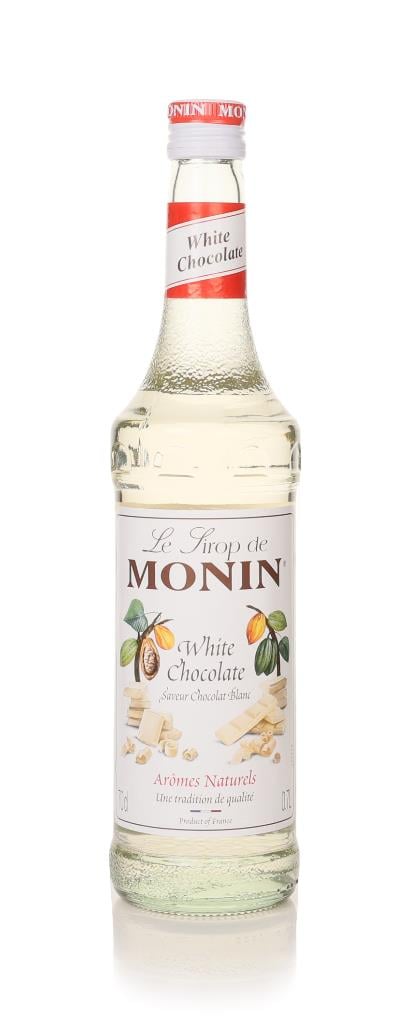 Monin White Chocolate (Chocolat Blanc) Syrup Syrups and Cordials