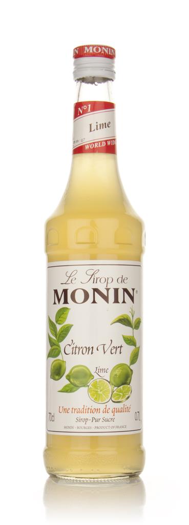 Monin Lime (Citron Vert) Syrup Syrups And Cordials