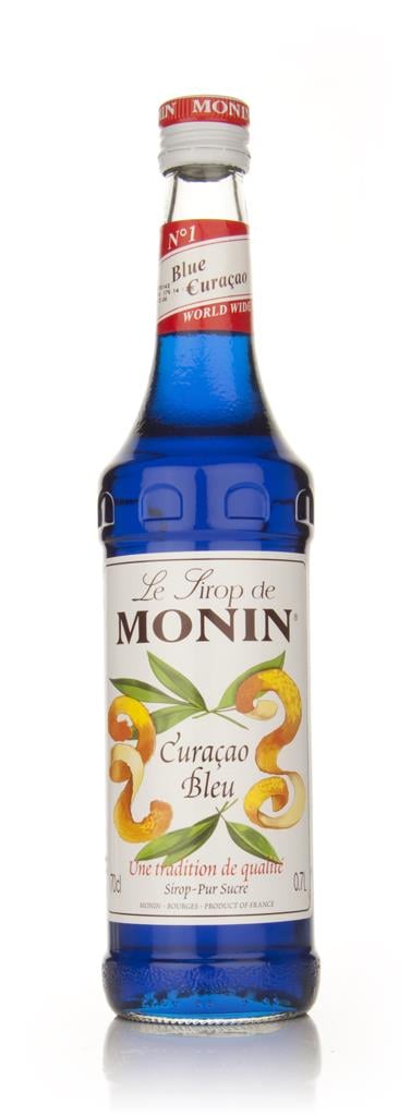 Monin Blue Curacao Syrups and Cordials