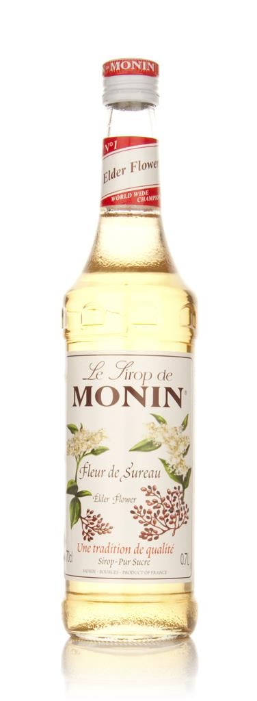 Monin Elderflower (Fleur de Sureau) Syrup Syrups and Cordials