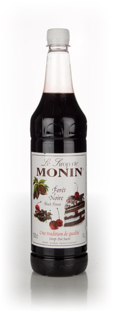 Monin Black Forest (Foret Noire) Syrup 1l Syrups and Cordials