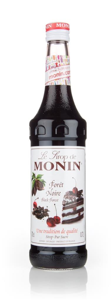 Monin Black Forest (Foret Noire) Syrup Syrups and Cordials