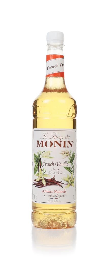 Monin French Vanilla Syrup Syrups and Cordials