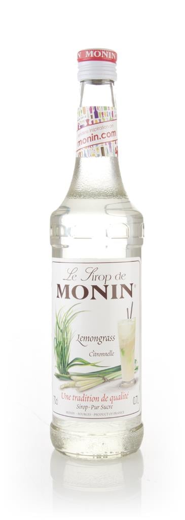 Monin Lemongrass Syrup Syrups and Cordials