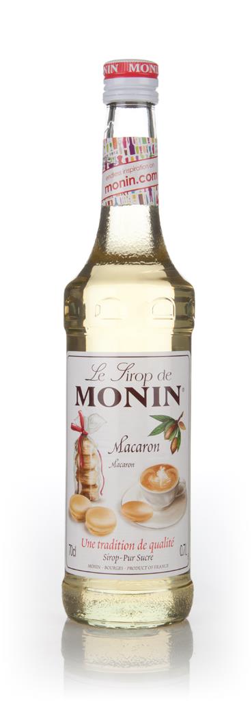 Monin Macaroon (Macaron) Syrup Syrups and Cordials