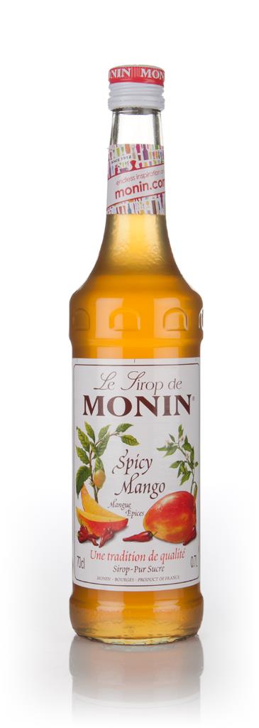 Monin Spicy Mango (Mangue Epices) Syrup Syrups and Cordials