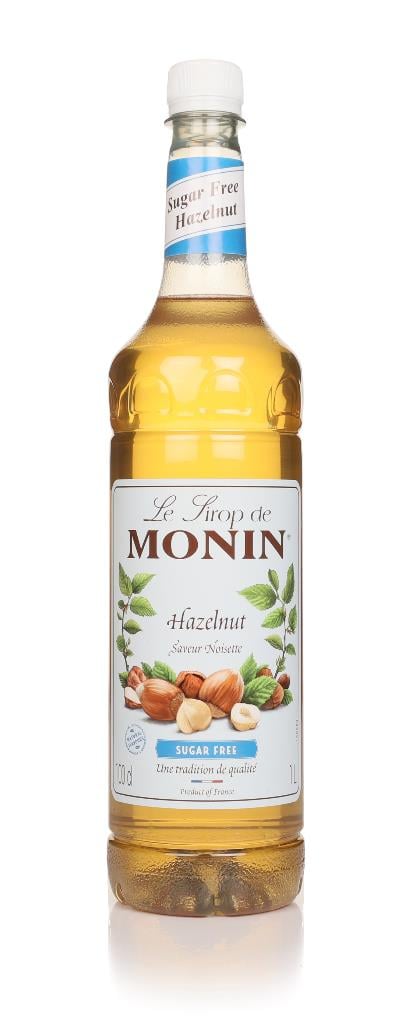 Monin Hazelnut (Noisette) Sugar Free Syrup (1L) Syrups and Cordials