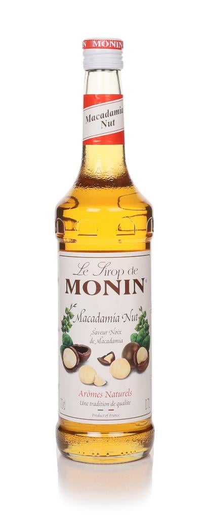 Monin Macadamia Nut (Noix de Macadamia) Syrup Syrups and Cordials