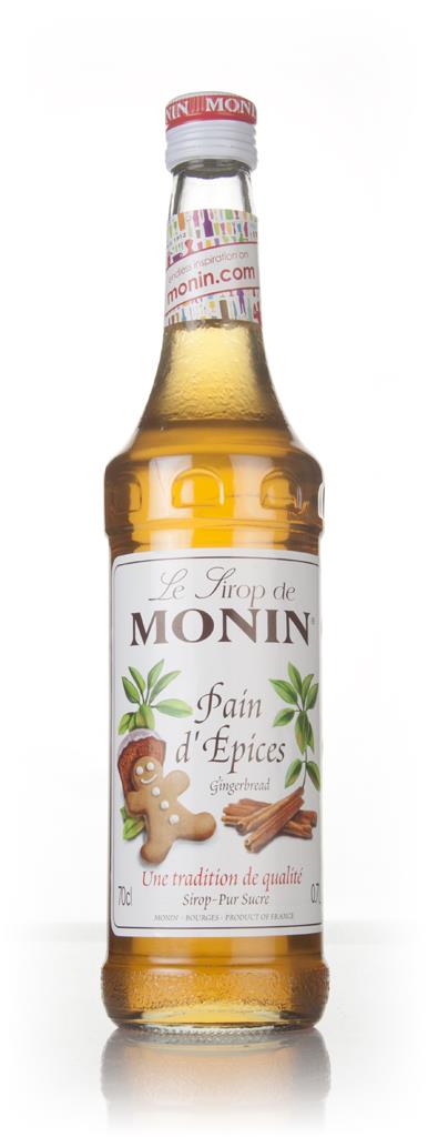 Monin Gingerbread (Pain d'Epices) Syrup Syrups and Cordials