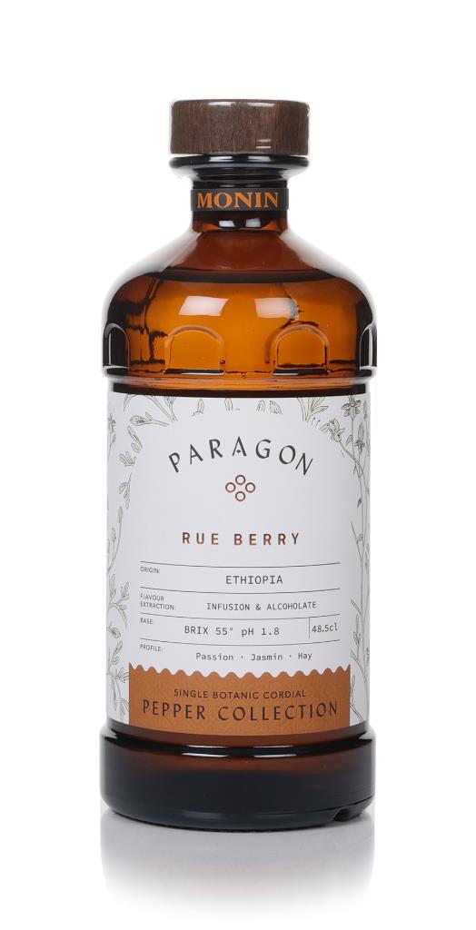 Monin Paragon Rue Berry Cordial Syrups and Cordials
