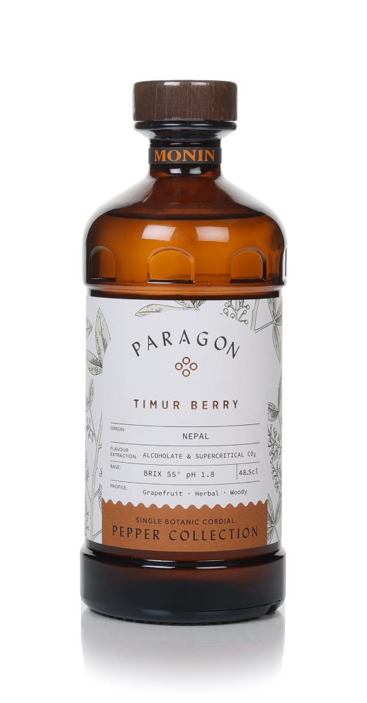 Monin Paragon Timur Berry Cordial Syrups and Cordials