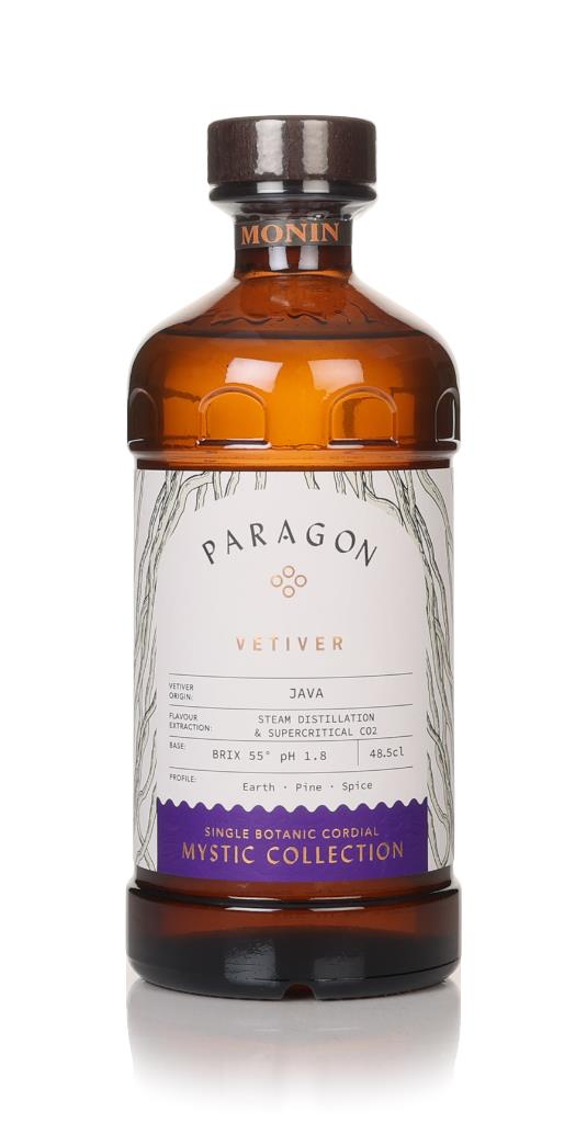 Monin Paragon Vetiver Cordial Syrups and Cordials