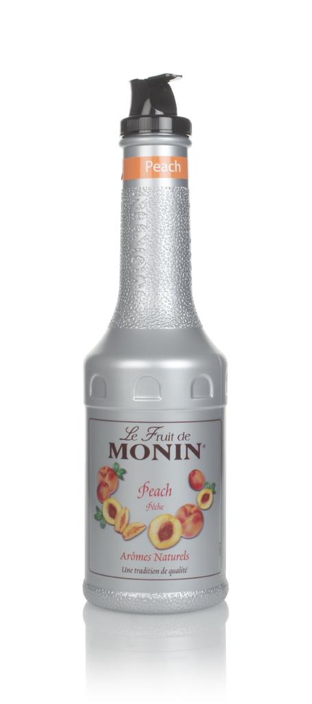 Monin Peach Puree Syrups and Cordials