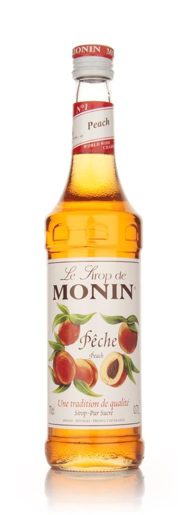Monin Peach (Peche) Syrup Syrups And Cordials