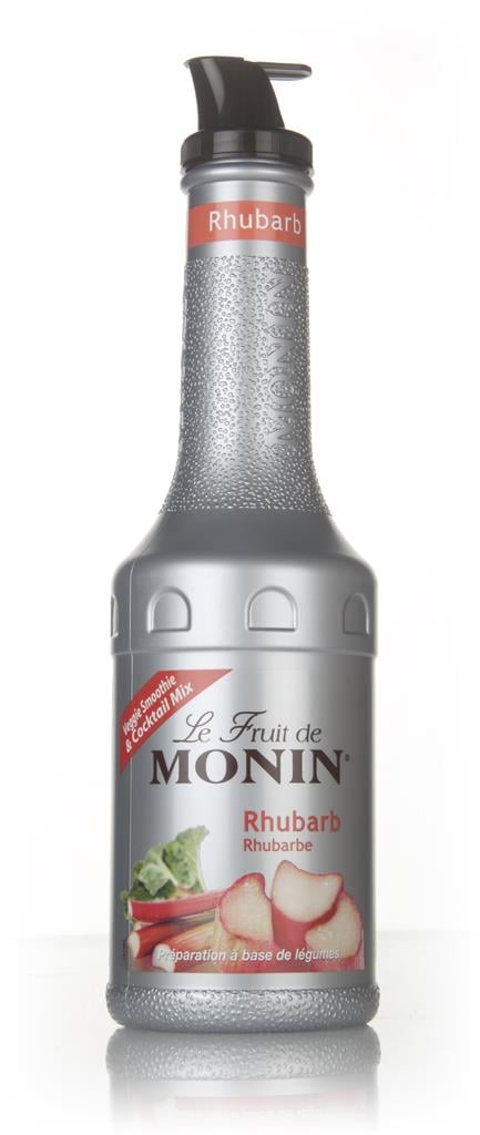 Monin Rhubarb Puree Syrups and Cordials