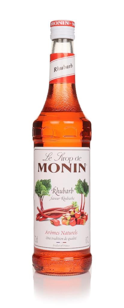 Monin Rhubarb Syrup Syrups And Cordials